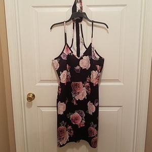Womens beautiful floral dress